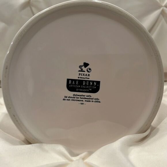 Rae Dunn Disney Pixar The Incredibles Large Cookie Jar “Incredible Mom” NWT - Picture 7 of 8